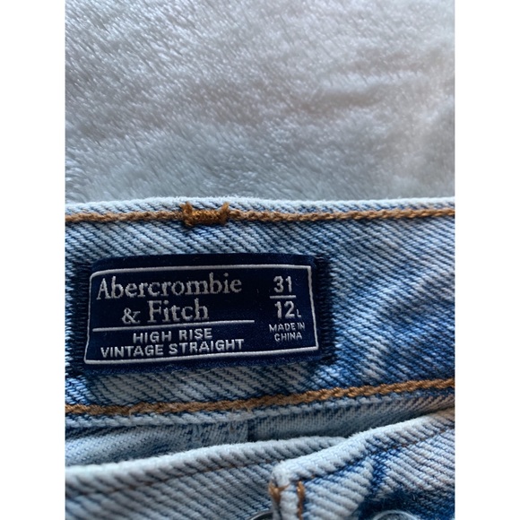 High rise vintage straight jeans (long) - Picture 2 of 4